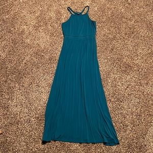 Old Navy blue maxi dress